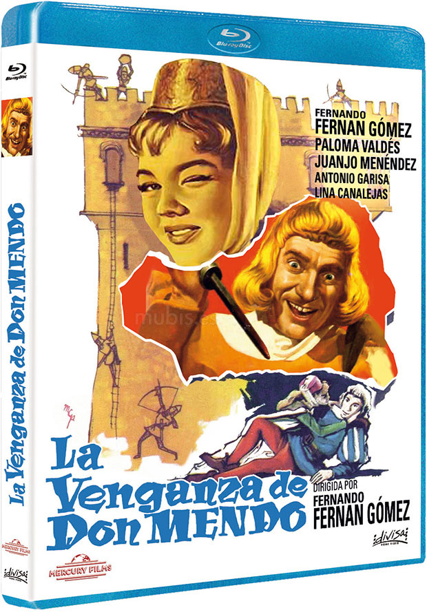 La Venganza de Don Mendo Blu-ray