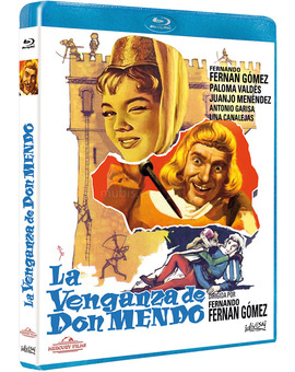 La Venganza de Don Mendo Blu-ray