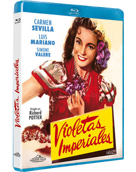 Violetas Imperiales Blu-ray