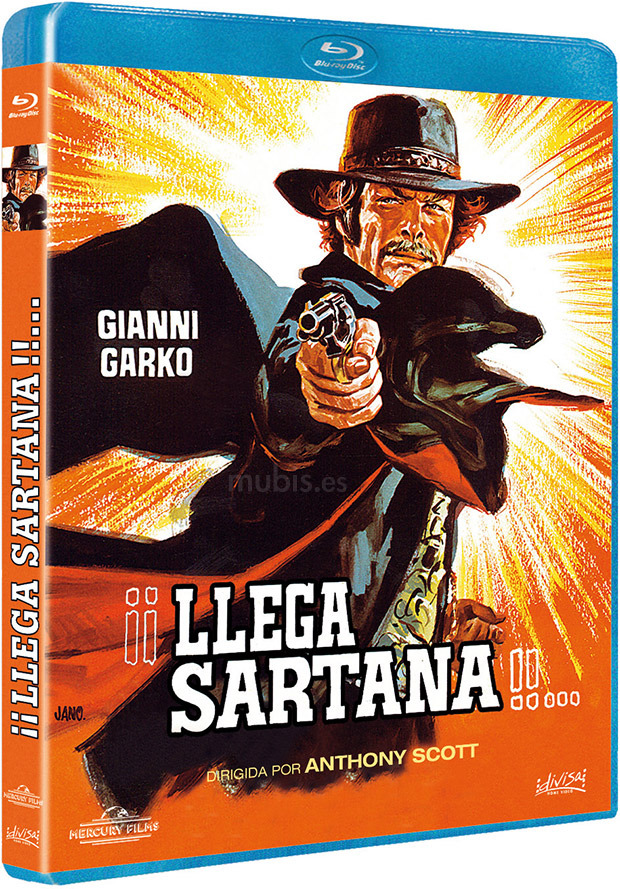 Llega Sartana Blu-ray