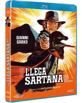 Llega Sartana Blu-ray