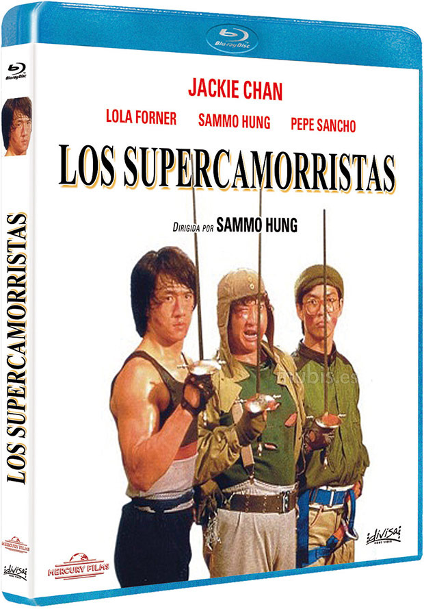carátula Los Supercamorristas Blu-ray 1