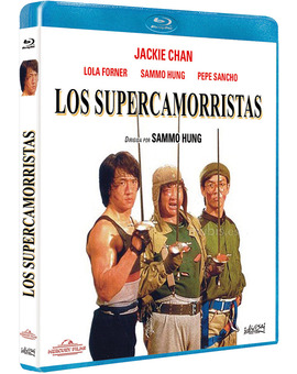 Los Supercamorristas Blu-ray