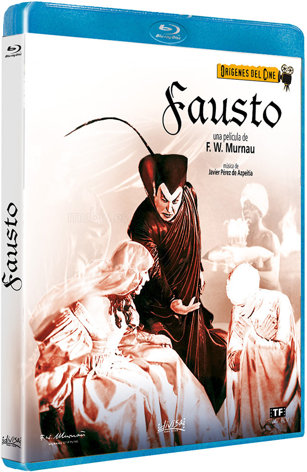 Fausto Blu-ray