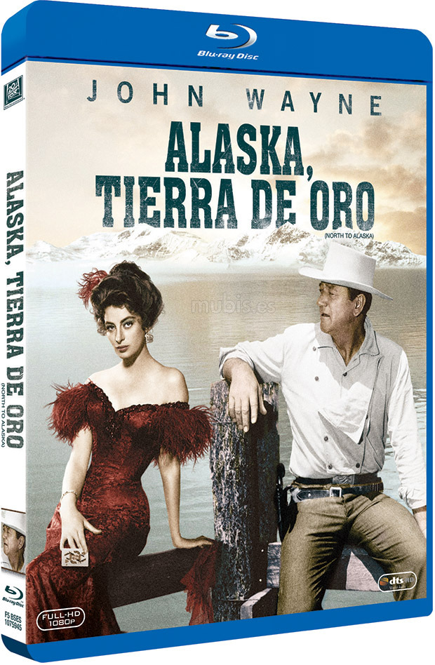 Alaska, Tierra de Oro Blu-ray