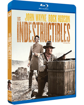 Los Indestructibles Blu-ray