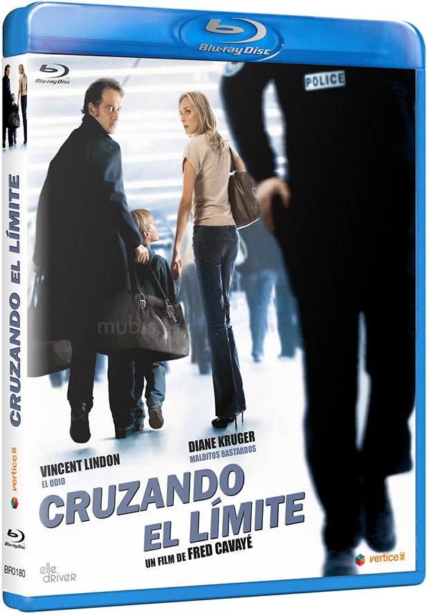 carátula Cruzando el Límite Blu-ray 1