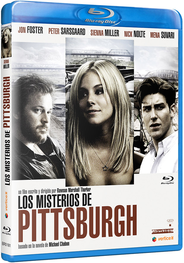 carátula Los Misterios de Pittsburgh Blu-ray 1