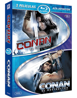 Pack Conan, El Bárbaro + Conan, El Destructor Blu-ray