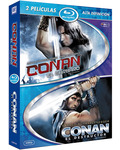 Conan, El Bárbaro + Conan, El Destructor Blu-ray