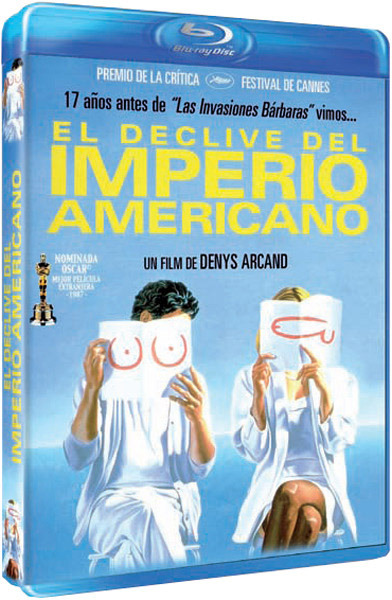 carátula El Declive del Imperio Americano Blu-ray 1