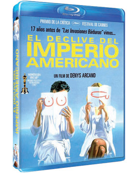 El Declive del Imperio Americano Blu-ray