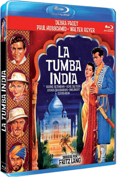carátula La Tumba India Blu-ray 1
