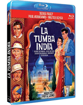 La Tumba India Blu-ray