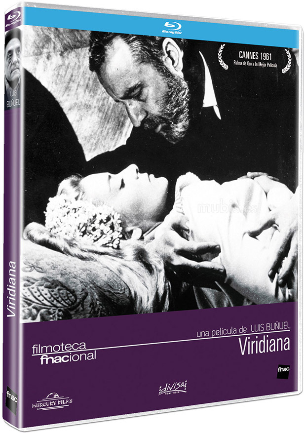 carátula Viridiana - Filmoteca Fnacional Blu-ray 1