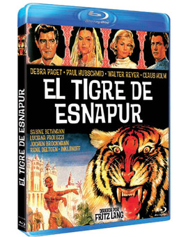 El Tigre de Esnapur Blu-ray