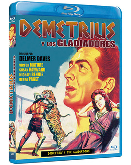 Demetrius y los Gladiadores Blu-ray
