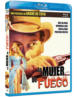 La Mujer de Fuego Blu-ray