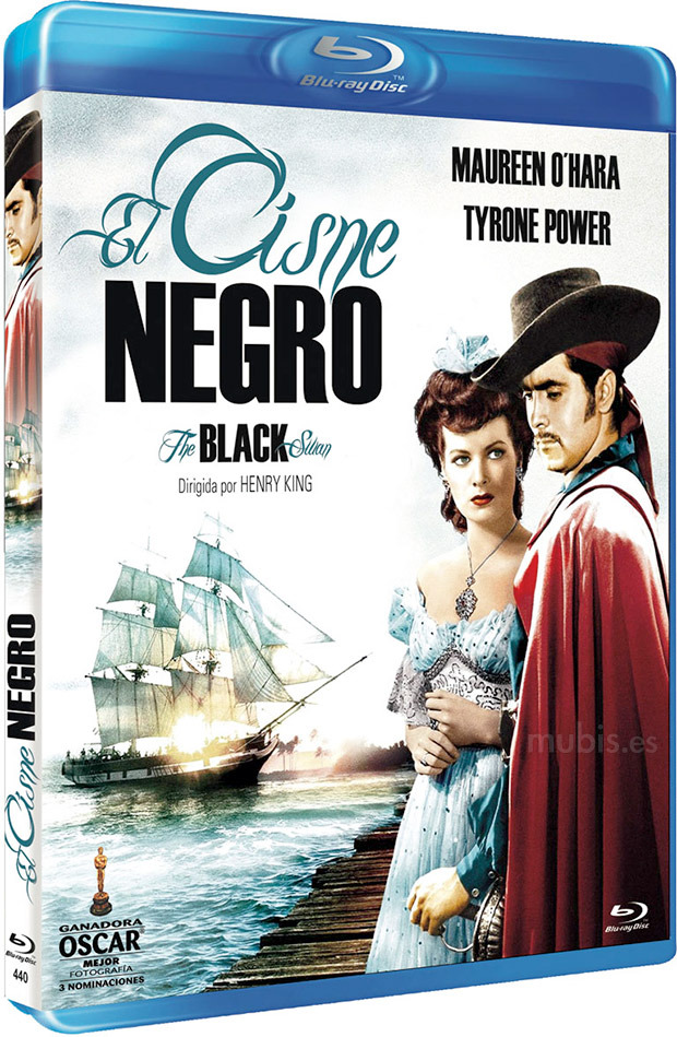 carátula El Cisne Negro Blu-ray 1