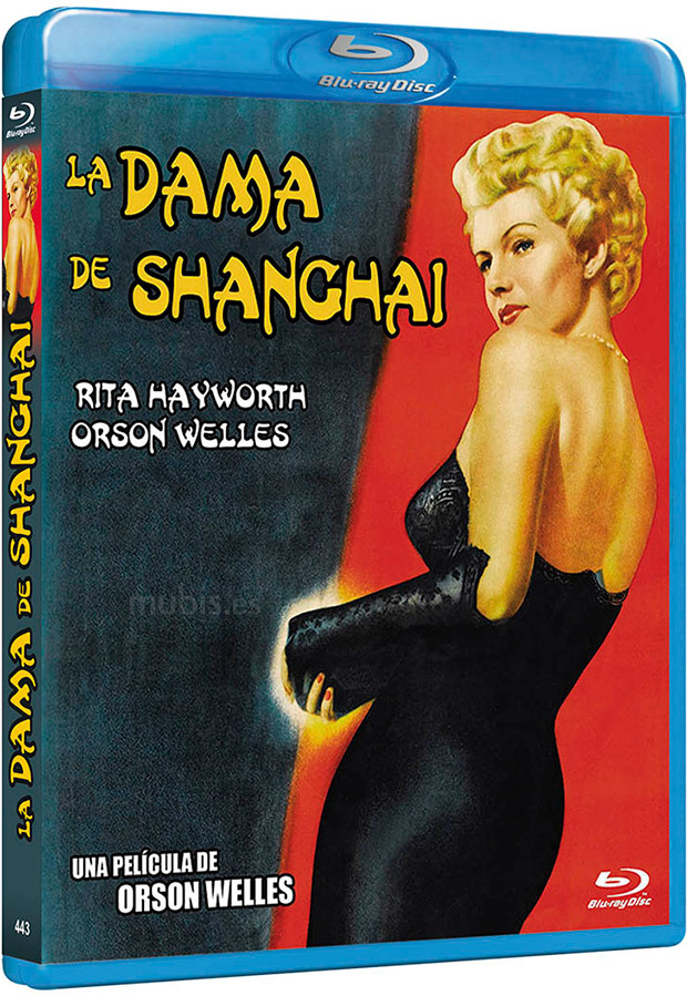 carátula La Dama de Shanghai Blu-ray 1