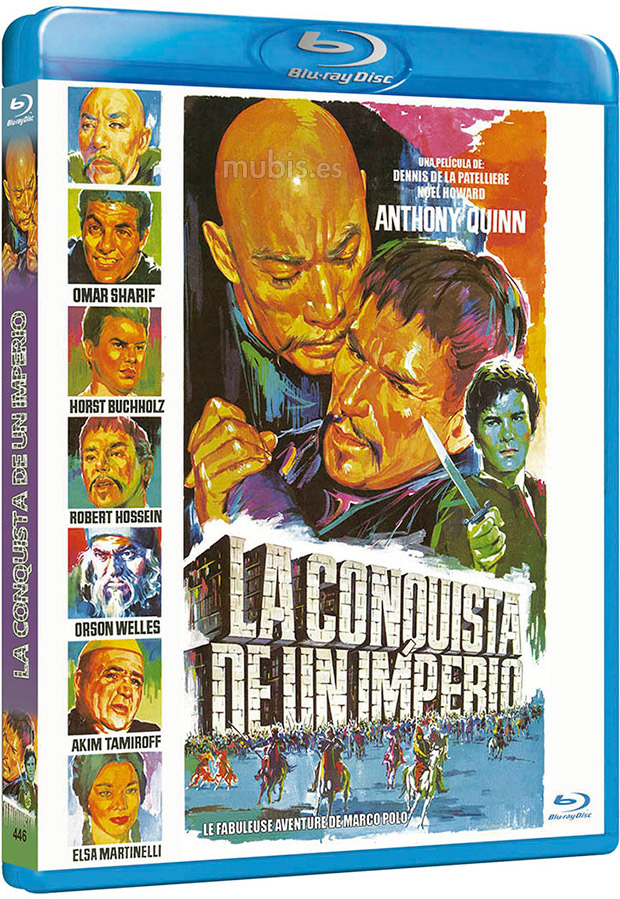 La Conquista de un Imperio Blu-ray