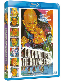 La Conquista de un Imperio Blu-ray