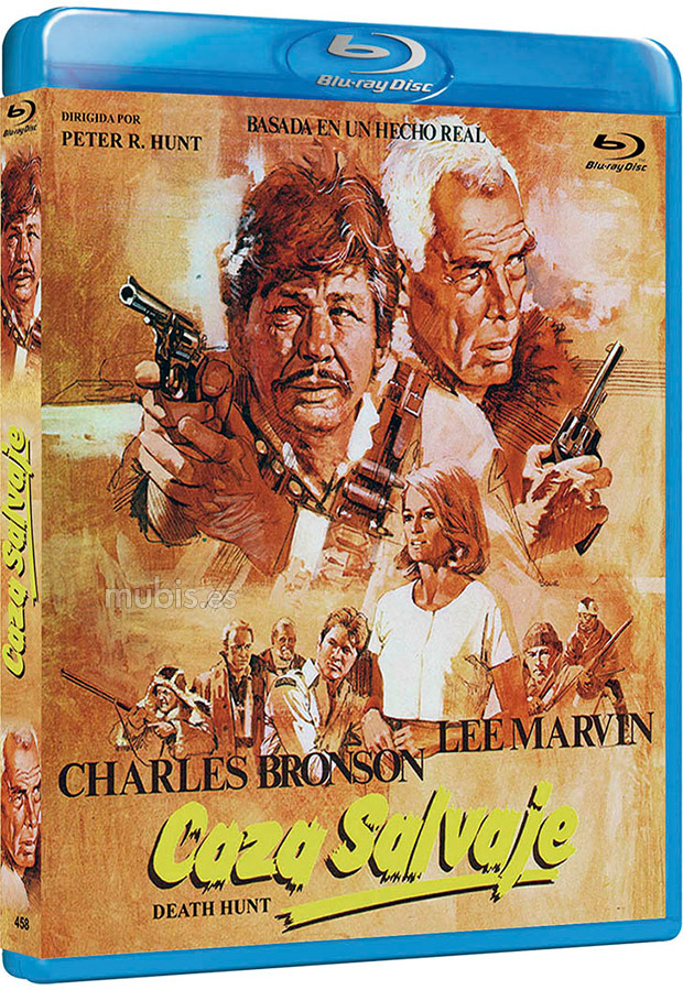 Caza Salvaje Blu-ray