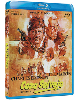 Caza Salvaje Blu-ray