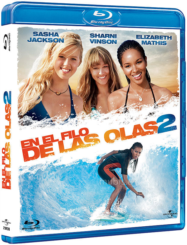 En el Filo de las Olas 2 Blu-ray