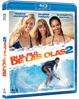 En el Filo de las Olas 2 Blu-ray