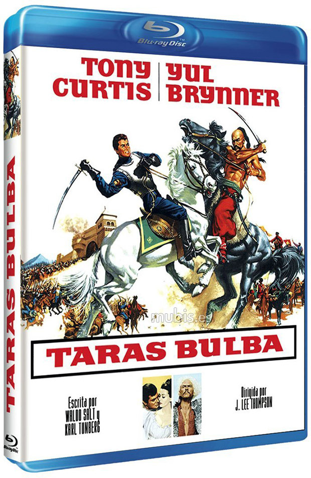 Taras Bulba Blu-ray