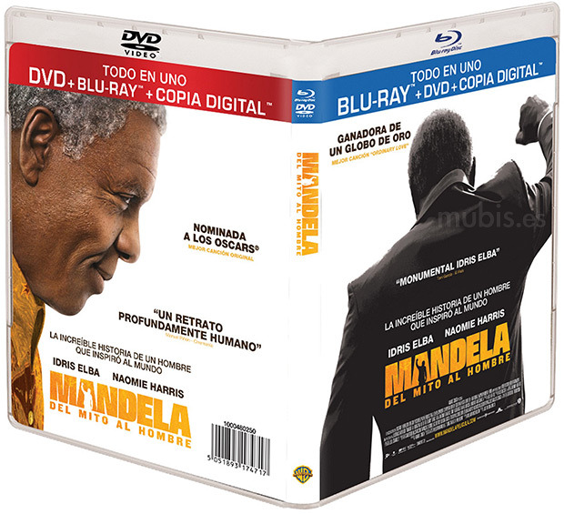 Mandela: Del Mito al Hombre Blu-ray