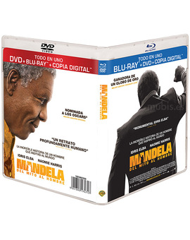 Mandela: Del Mito al Hombre Blu-ray