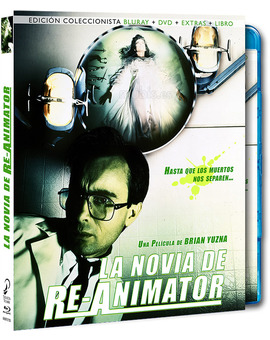 La Novia de Re-Animator - Edición Coleccionista Blu-ray