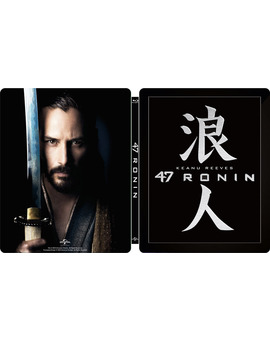 La Leyenda del Samurái: 47 Ronin - Edición Metálica Blu-ray 2
