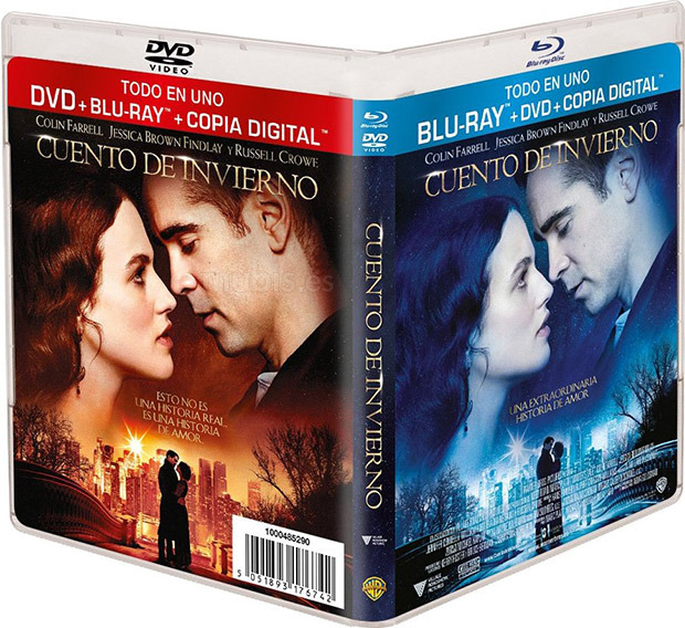 carátula Cuento de Invierno Blu-ray 1