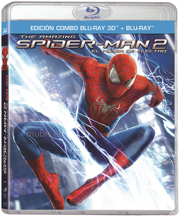 carátula The Amazing Spider-Man 2: El Poder de Electro Blu-ray 3D 1