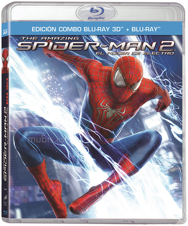 The Amazing Spider-Man 2: El Poder de Electro Blu-ray 3D