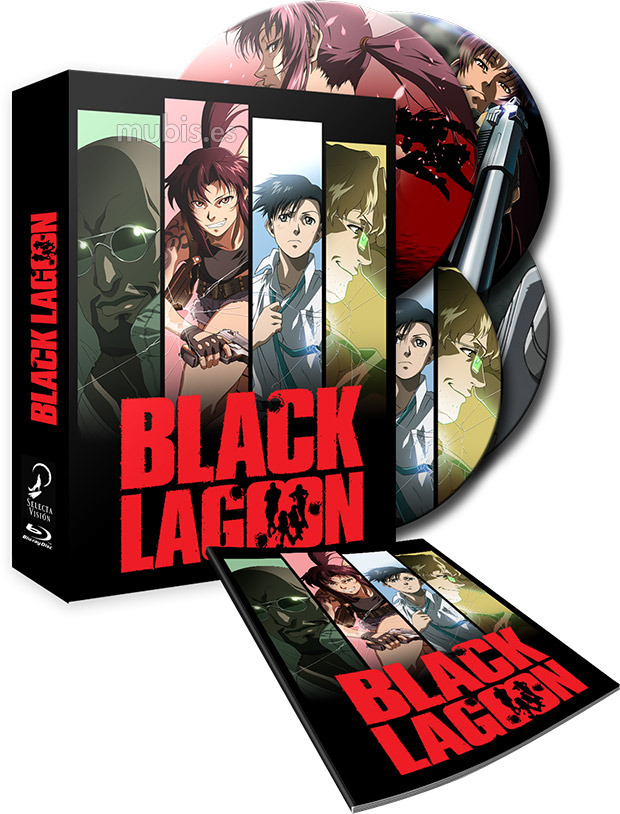 carátula Black Lagoon - Serie Completa Blu-ray 1