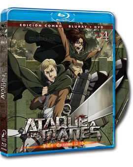 Ataque a los Titanes - Volumen 4 Blu-ray