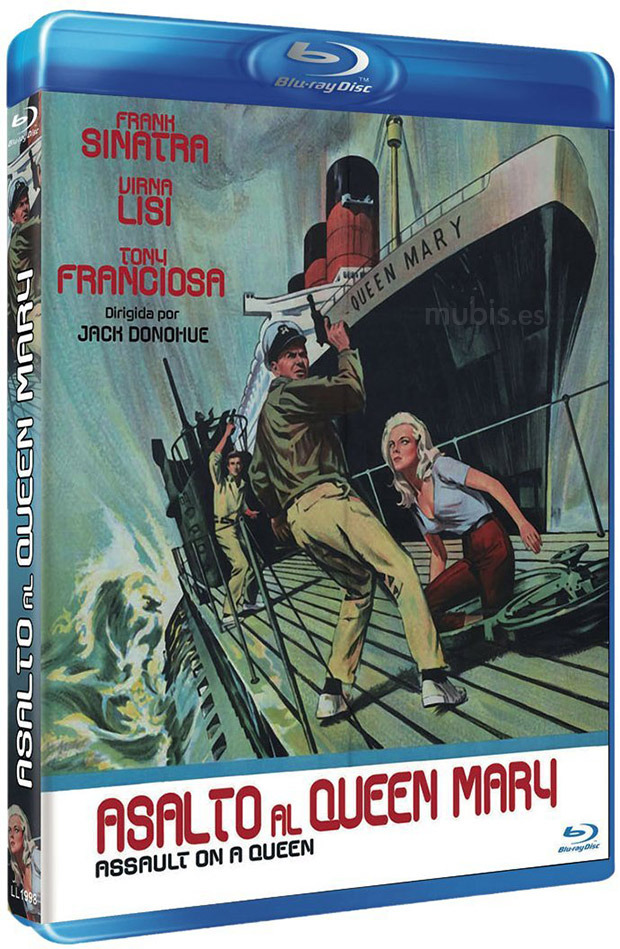 Asalto al Queen Mary Blu-ray