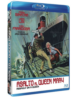 Asalto al Queen Mary Blu-ray