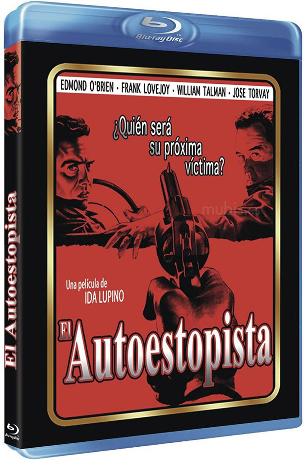 carátula El Autoestopista Blu-ray 1