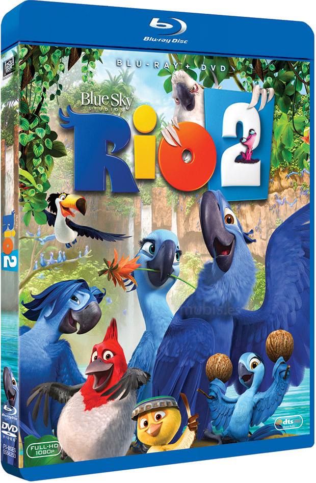 Rio 2 Blu-ray