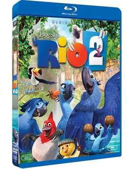 Rio 2 Blu-ray