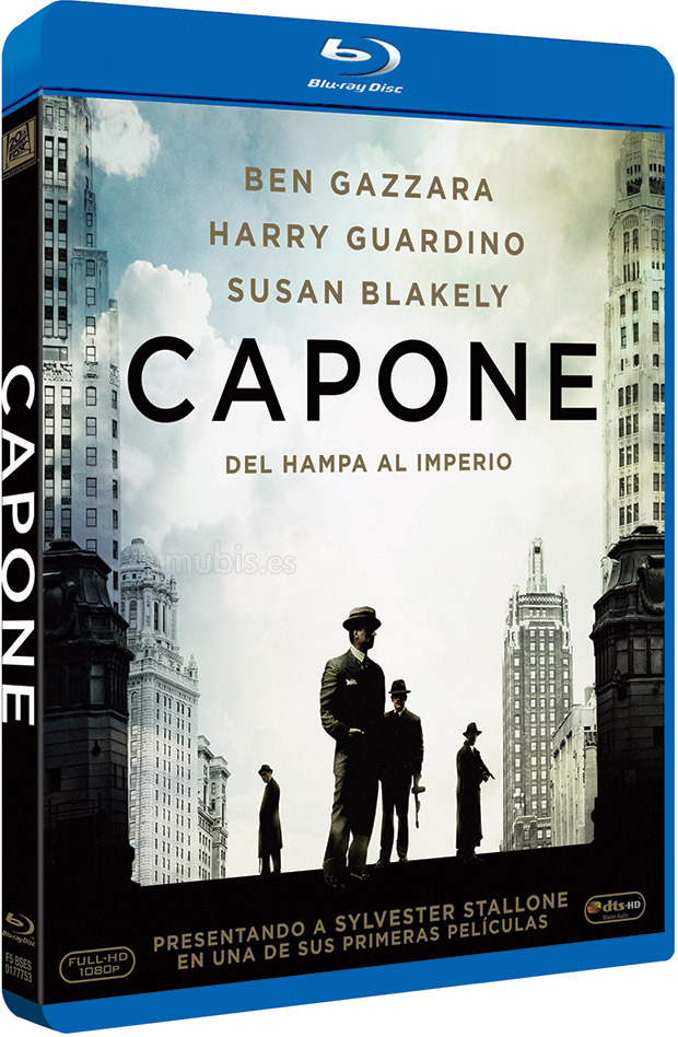 carátula Capone Blu-ray 1