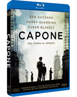 Capone Blu-ray