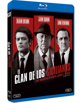 El Clan de los Sicilianos Blu-ray