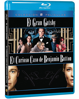 Pack El Gran Gatsby + El Curioso Caso de Benjamin Button Blu-ray