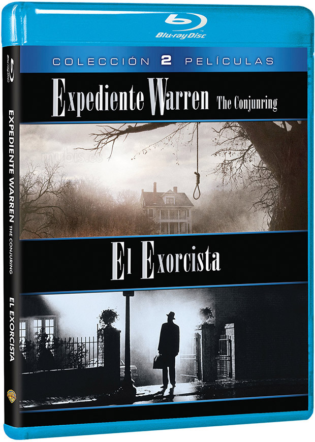 carátula Pack Expediente Warren: The Conjuring + El Exorcista Blu-ray 1